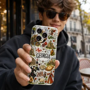 ტელეფონი, ტელეფონის ქეისი, ქეისი, ჩასადები custom phone case, iPhone case, Samsung case, ქეისზე ბეჭდვა, პერსონალური ქეისი, glossy case design, printed phone case, unique case design, დამცავი ქეისი, Kutaisi, Georgia, Tbilisi, print, ბეჭდვა, დაბეჭდვა, დიზაინი